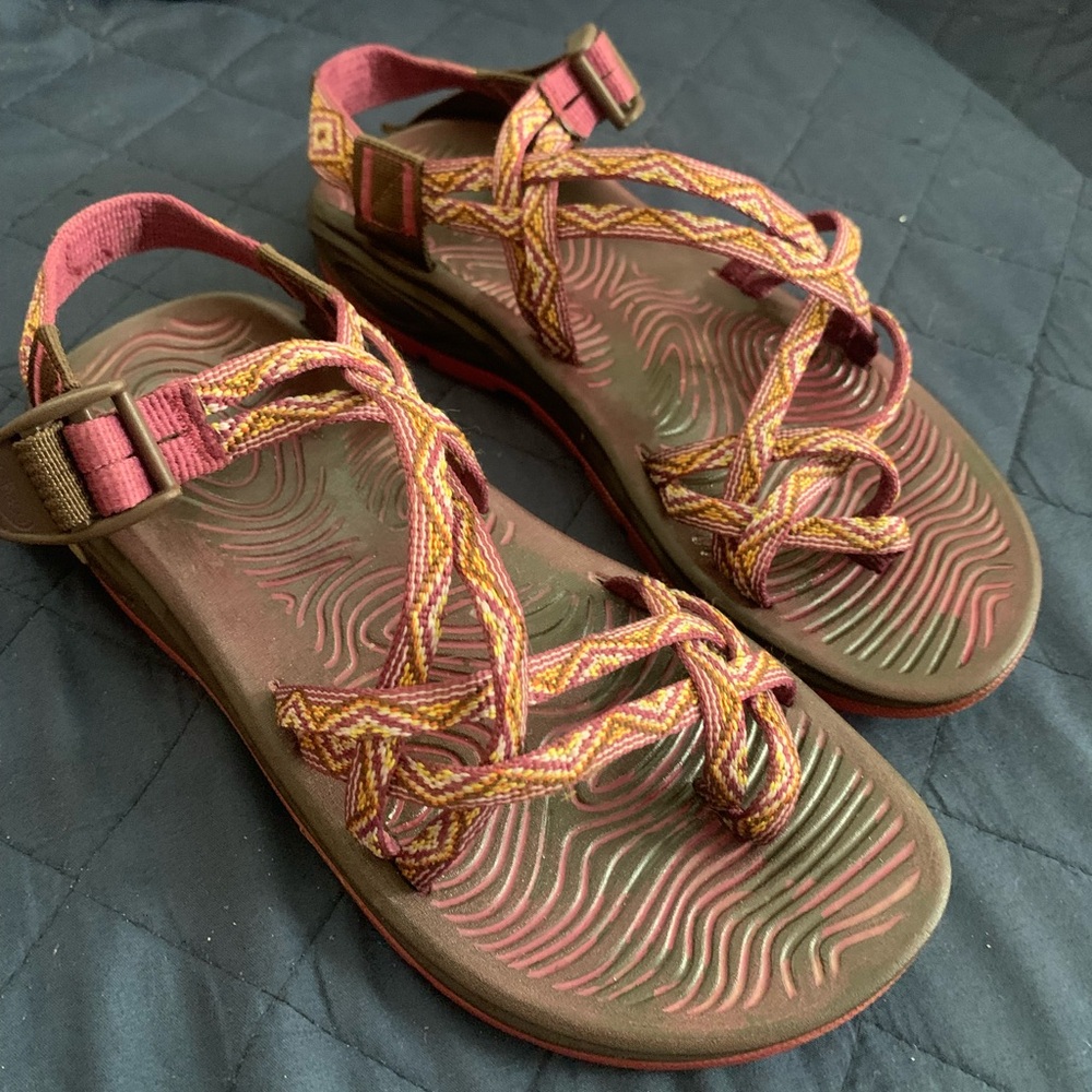 Chaco ZCloud 2 Sandal, gently used women's 8